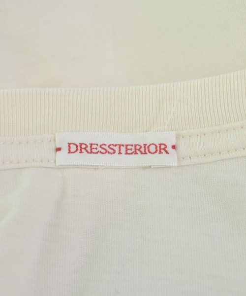 DRESSTERIOR（ドレステリア）Tシャツ・カットソー 白 サイズ:38(M位) レディース/2200680045225