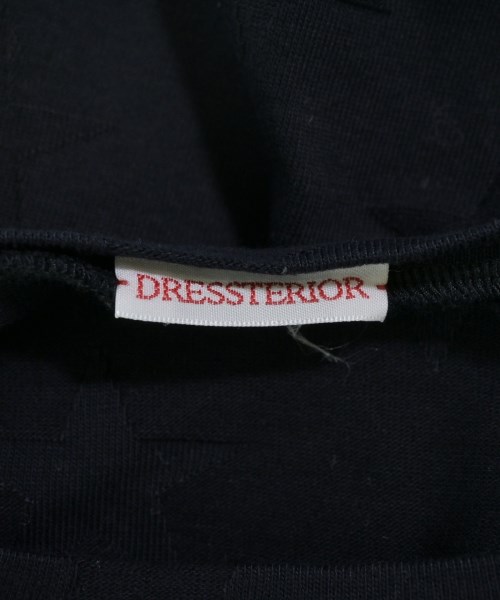 DRESSTERIOR（ドレステリア）Tシャツ・カットソー 黒 サイズ:-(M位) レディース/2200680045249