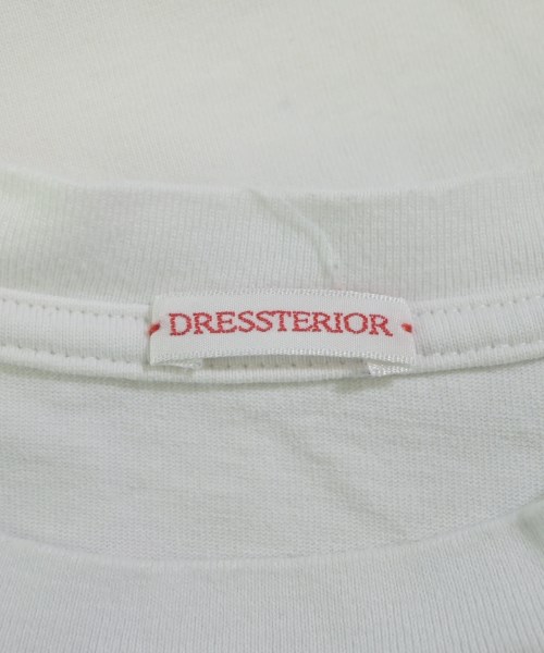 DRESSTERIOR（ドレステリア）Tシャツ・カットソー 白 サイズ:-(M位) レディース/2200680045256