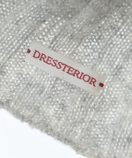 DRESSTERIOR（ドレステリア）マフラー グレー サイズ:- レディース/2200680045300