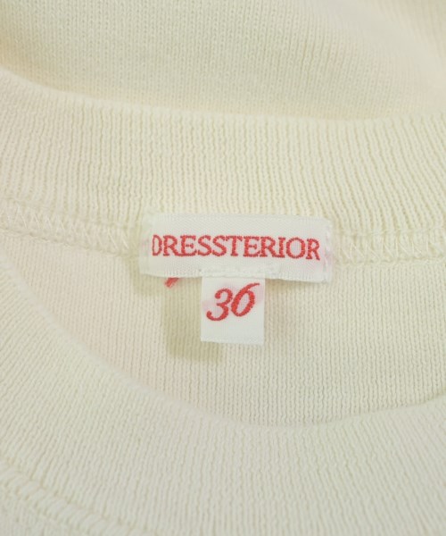 DRESSTERIOR（ドレステリア）ニット・セーター 白 サイズ:36(S位) レディース/2200684974026