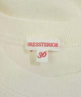 DRESSTERIOR（ドレステリア）ニット・セーター 白 サイズ:36(S位) レディース/2200684974026