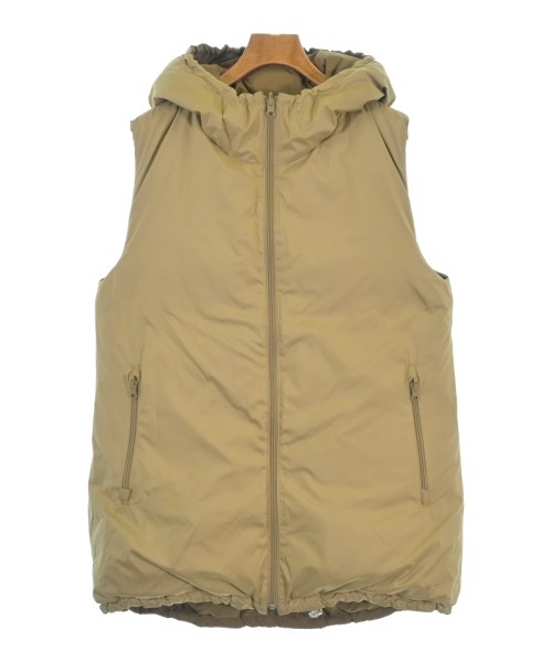DRESSTERIOR（ドレステリア）ダウンジャケット/ダウンベスト ベージュ サイズ:36(S位) レディース/2200680996015