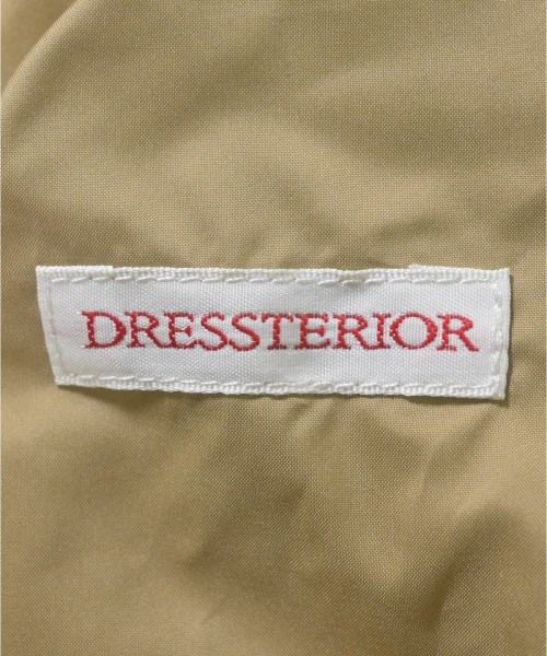 DRESSTERIOR（ドレステリア）ダウンジャケット/ダウンベスト ベージュ サイズ:36(S位) レディース/2200680996015