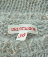 DRESSTERIOR（ドレステリア）ニット・セーター 青 サイズ:36(S位) レディース/2200680996039