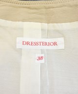 DRESSTERIOR（ドレステリア）ノーカラージャケット ベージュ サイズ:38(M位) レディース/2200682944021
