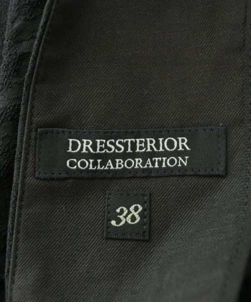 DRESSTERIOR（ドレステリア）ワンピース 黒 サイズ:38(M位) レディース/2200682996167