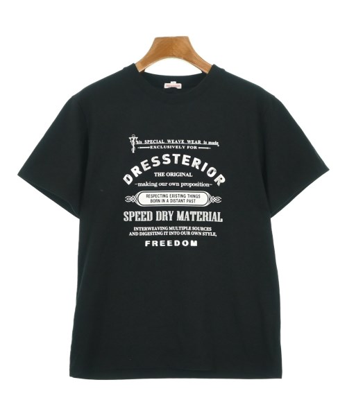 DRESSTERIOR(ドレステリア)Tシャツ・カットソー 黒 サイズ:34(XS位)/2200685844069