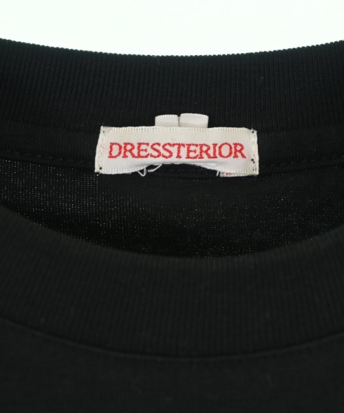 DRESSTERIOR（ドレステリア）Tシャツ・カットソー 黒 サイズ:34(XS位) レディース/2200685844069