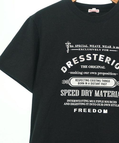 DRESSTERIOR（ドレステリア）Tシャツ・カットソー 黒 サイズ:34(XS位) レディース/2200685844069