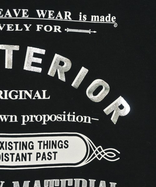DRESSTERIOR（ドレステリア）Tシャツ・カットソー 黒 サイズ:34(XS位) レディース/2200685844069