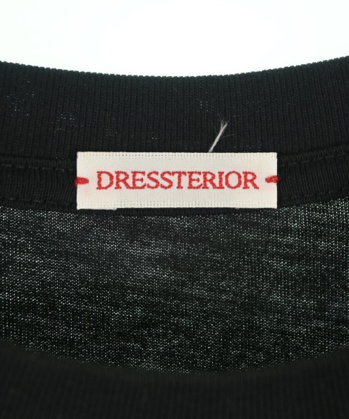 DRESSTERIOR（ドレステリア）Tシャツ・カットソー 黒 サイズ:34(XS位) レディース/2200685844076