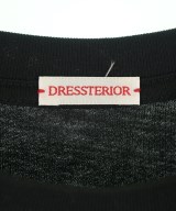 DRESSTERIOR（ドレステリア）Tシャツ・カットソー 黒 サイズ:34(XS位) レディース/2200685844076