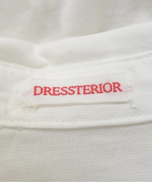 DRESSTERIOR（ドレステリア）ブラウス 白 サイズ:34(XS位) レディース/2200685844083