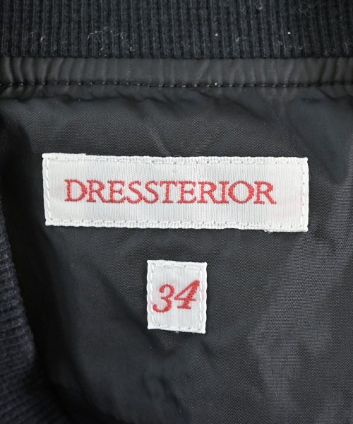 DRESSTERIOR（ドレステリア）その他 黒 サイズ:34(XS位) レディース/2200661914038