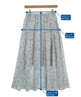 DRESSTERIOR（ドレステリア）ロング・マキシ丈スカート 青 サイズ:36(S位) レディース/2200679478041