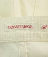 DRESSTERIOR（ドレステリア）デニムパンツ 白 サイズ:36(S位) レディース/2200683629026