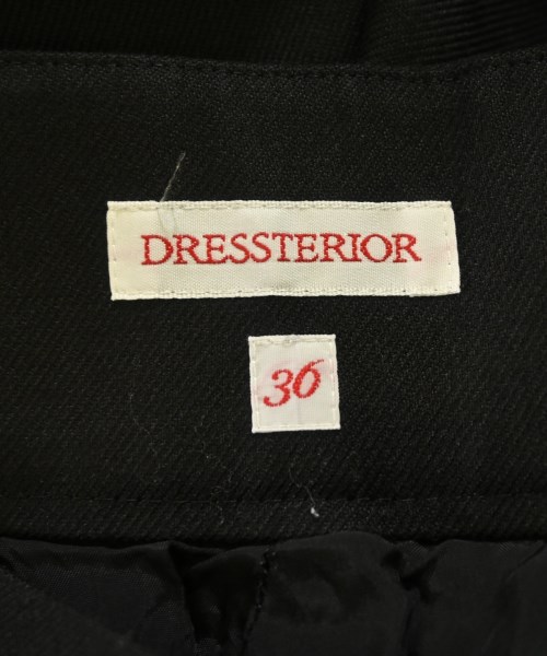 DRESSTERIOR（ドレステリア）その他 黒 サイズ:36(S位) レディース/2200683629040