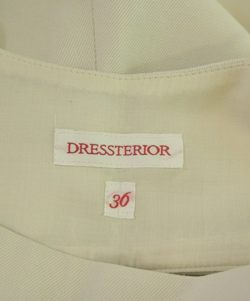 DRESSTERIOR（ドレステリア）オールインワン/サロペット 白 サイズ:36(S位) レディース/2200683629057