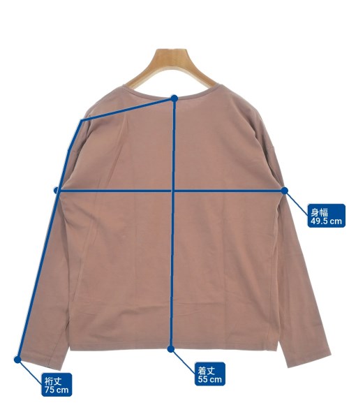 DRESSTERIOR（ドレステリア）Tシャツ・カットソー 茶 サイズ:36(S位) レディース/2200683629149