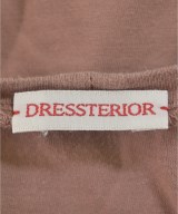 DRESSTERIOR（ドレステリア）Tシャツ・カットソー 茶 サイズ:36(S位) レディース/2200683629149