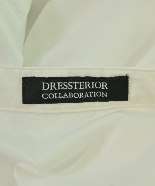 DRESSTERIOR（ドレステリア）ブラウス 白 サイズ:36(S位) レディース/2200683629163