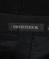 DRESSTERIOR（ドレステリア）ノーカラージャケット 黒 サイズ:40(M位) レディース/2200678745021