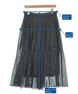 DRESSTERIOR（ドレステリア）ロング・マキシ丈スカート 黒 サイズ:36(S位) レディース/2200688317058