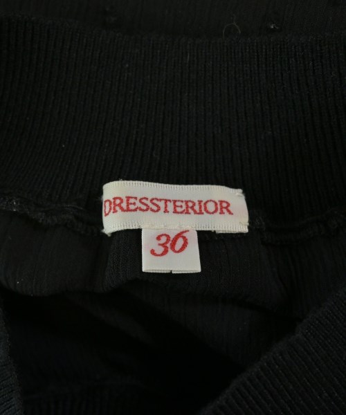 DRESSTERIOR（ドレステリア）ブラウス 黒 サイズ:36(S位) レディース/2200688317065
