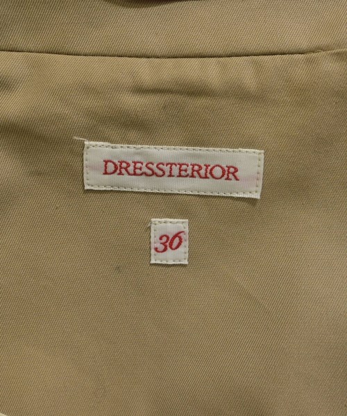 DRESSTERIOR（ドレステリア）ステンカラーコート ベージュ サイズ:36(S位) レディース/2200688317072