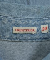 DRESSTERIOR（ドレステリア）カジュアルシャツ 青 サイズ:34(XS位) レディース/2200688478018