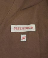 DRESSTERIOR（ドレステリア）スラックス 茶 サイズ:36(S位) レディース/2200680770011