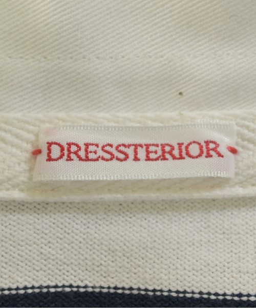 DRESSTERIOR（ドレステリア）Tシャツ・カットソー 白 サイズ:38(M位) レディース/2200682324069