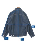 DRESSTERIOR（ドレステリア）デニムジャケット 紺 サイズ:34(XS位) レディース/2200683223354