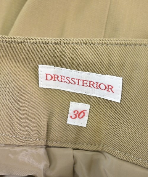 DRESSTERIOR（ドレステリア）ロング・マキシ丈スカート カーキ サイズ:36(S位) レディース/2200683223378