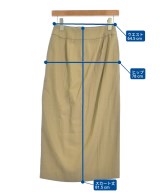 DRESSTERIOR（ドレステリア）ロング・マキシ丈スカート カーキ サイズ:36(S位) レディース/2200683223378
