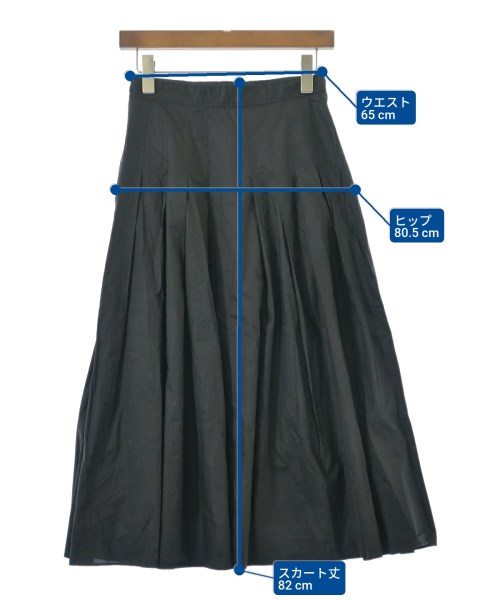 DRESSTERIOR（ドレステリア）ロング・マキシ丈スカート 黒 サイズ:36(S位) レディース/2200683223392