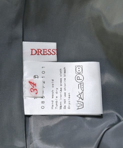 DRESSTERIOR（ドレステリア）ロング・マキシ丈スカート グレー サイズ:34(XS位) レディース/2200683223415