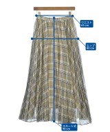 DRESSTERIOR（ドレステリア）ロング・マキシ丈スカート カーキ サイズ:36(S位) レディース/2200683223422