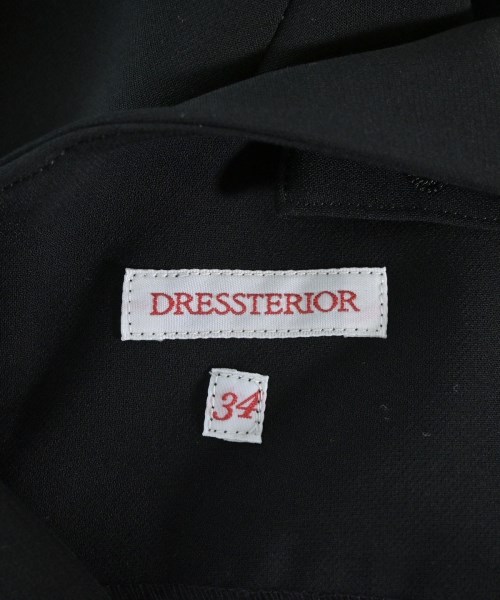 DRESSTERIOR（ドレステリア）オールインワン/サロペット 黒 サイズ:34(XS位) レディース/2200683223453
