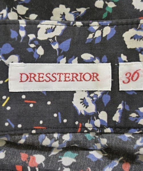DRESSTERIOR（ドレステリア）ロング・マキシ丈スカート 黒 サイズ:36(S位) レディース/2200684813059