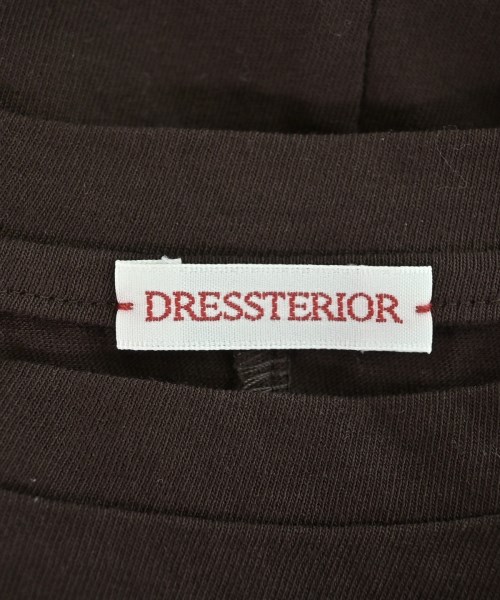 DRESSTERIOR（ドレステリア）ノースリーブ 茶 サイズ:38(M位) レディース/2200684813073