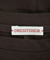 DRESSTERIOR（ドレステリア）ノースリーブ 茶 サイズ:38(M位) レディース/2200684813073