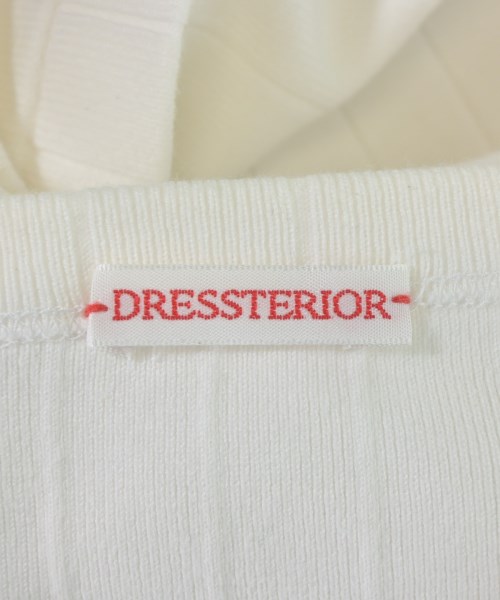 DRESSTERIOR（ドレステリア）Tシャツ・カットソー 白 サイズ:-(XS位) レディース/2200684813080