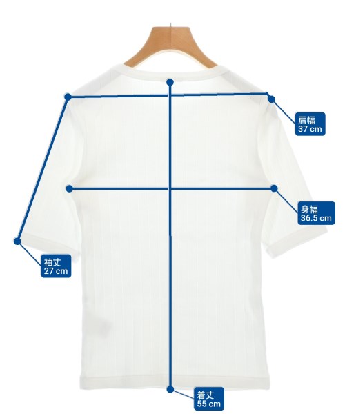 DRESSTERIOR（ドレステリア）Tシャツ・カットソー 白 サイズ:-(XS位) レディース/2200684813080