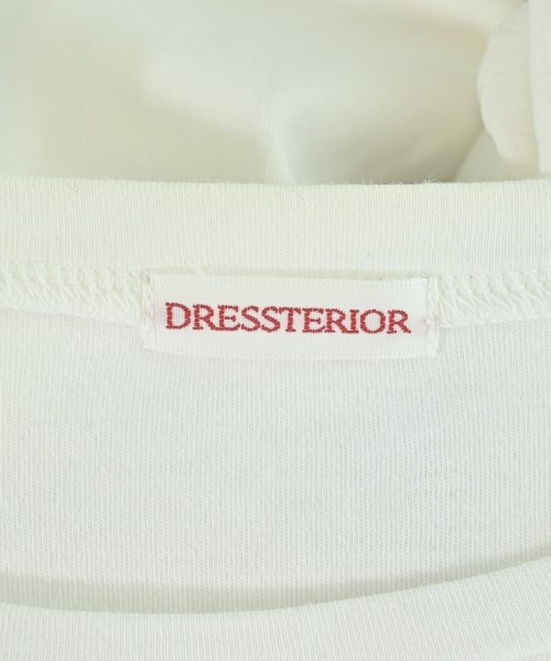 DRESSTERIOR（ドレステリア）Tシャツ・カットソー 白 サイズ:36(S位) レディース/2200684813103