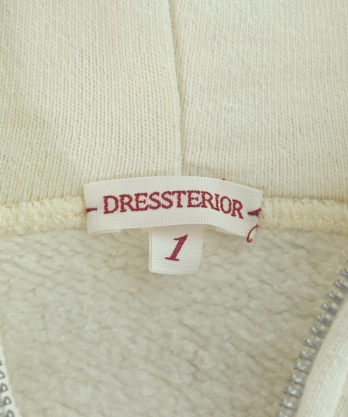 DRESSTERIOR（ドレステリア）パーカー 白 サイズ:1(S位) レディース/2200684813127