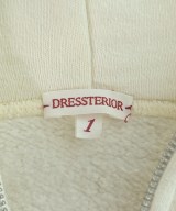 DRESSTERIOR（ドレステリア）パーカー 白 サイズ:1(S位) レディース/2200684813127
