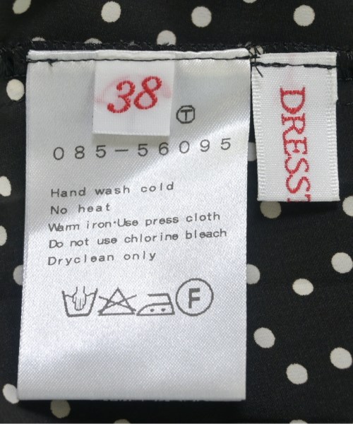 DRESSTERIOR（ドレステリア）ワンピース 黒 サイズ:38(M位) レディース/2200685128084