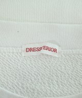 DRESSTERIOR（ドレステリア）スウェット 白 サイズ:36(S位) レディース/2200690265040